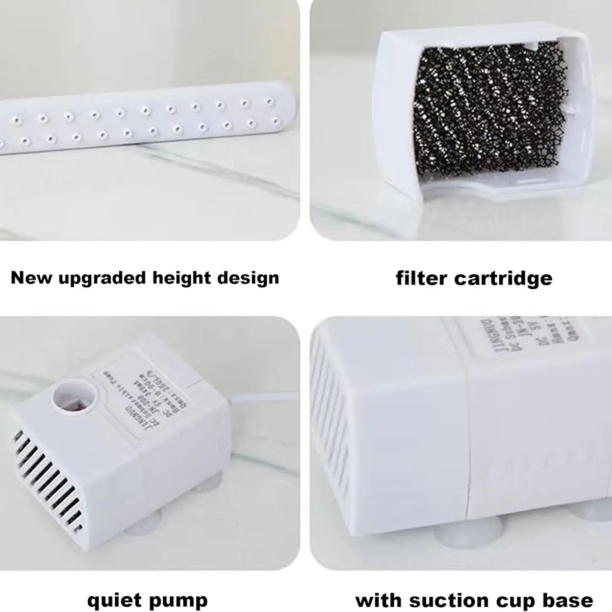 Parrot Bathtub – Automatic Bird Bath for Cages, Automatic Shower Fountain for Parrots & Pet Birds, Usb-Powered Circulating Bathtub for Cockatoos, Parakeets, and African Greys, Bird Supplies